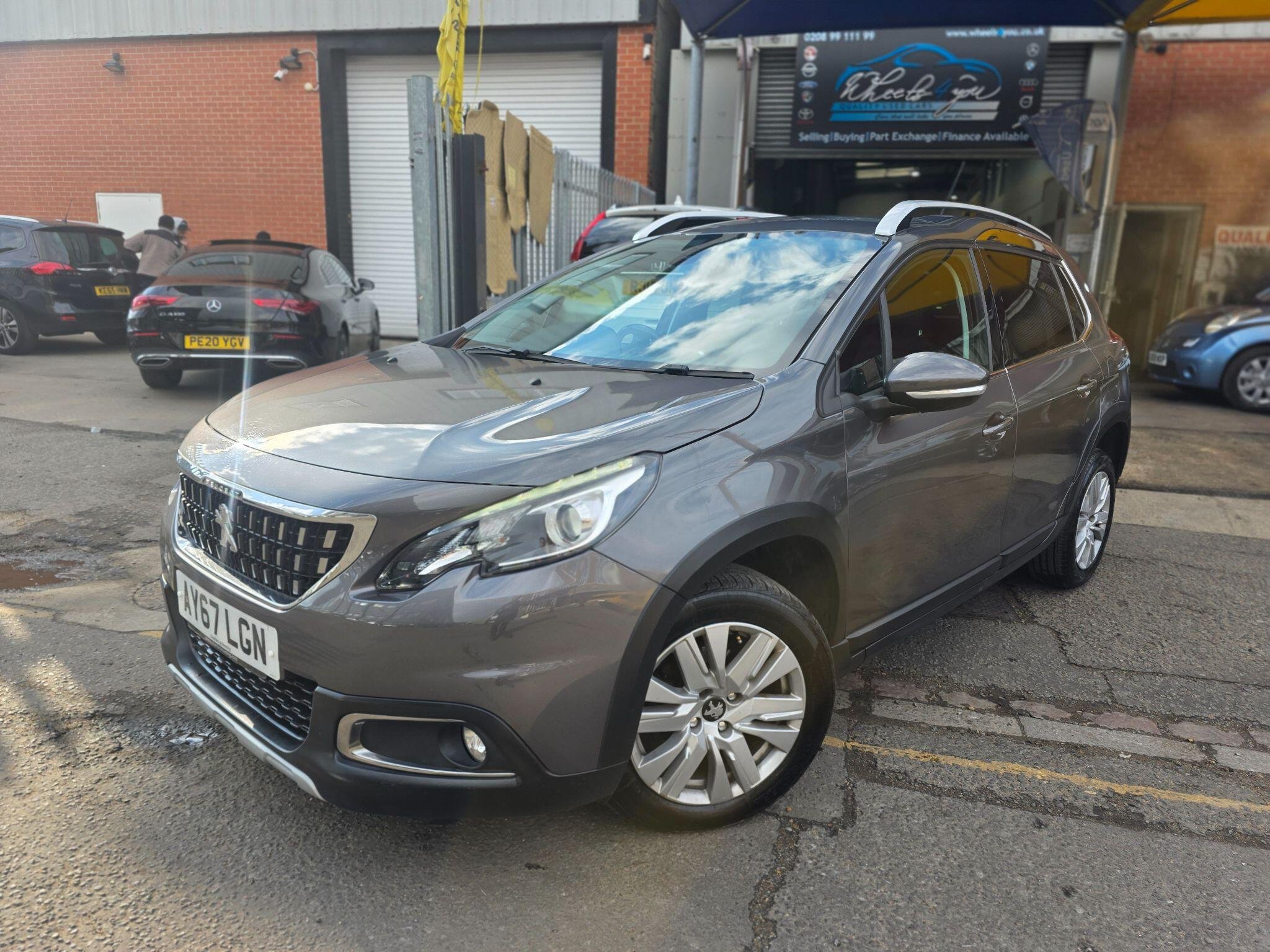 2017 Peugeot 2008