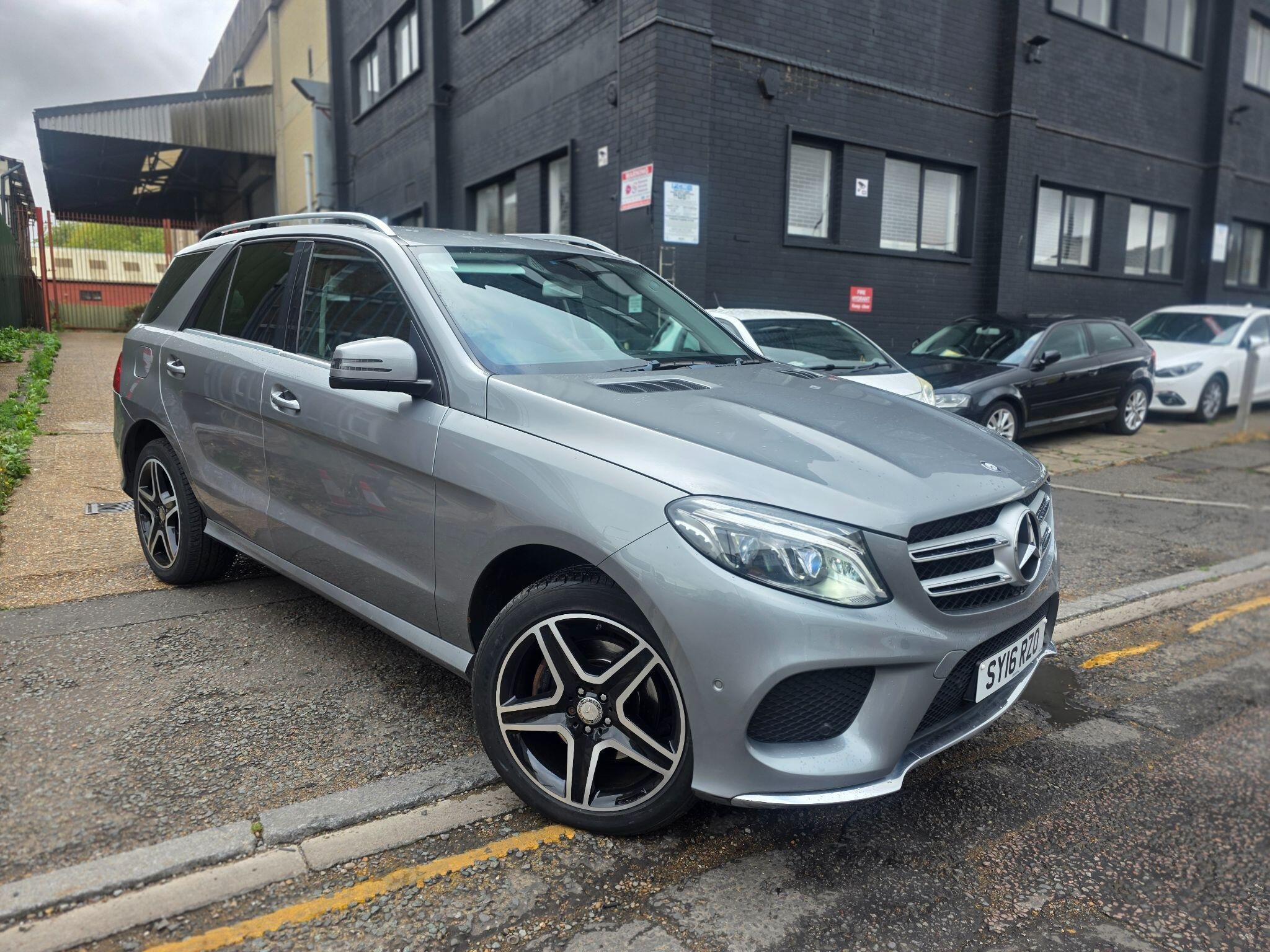 2016 Mercedes-Benz GLE