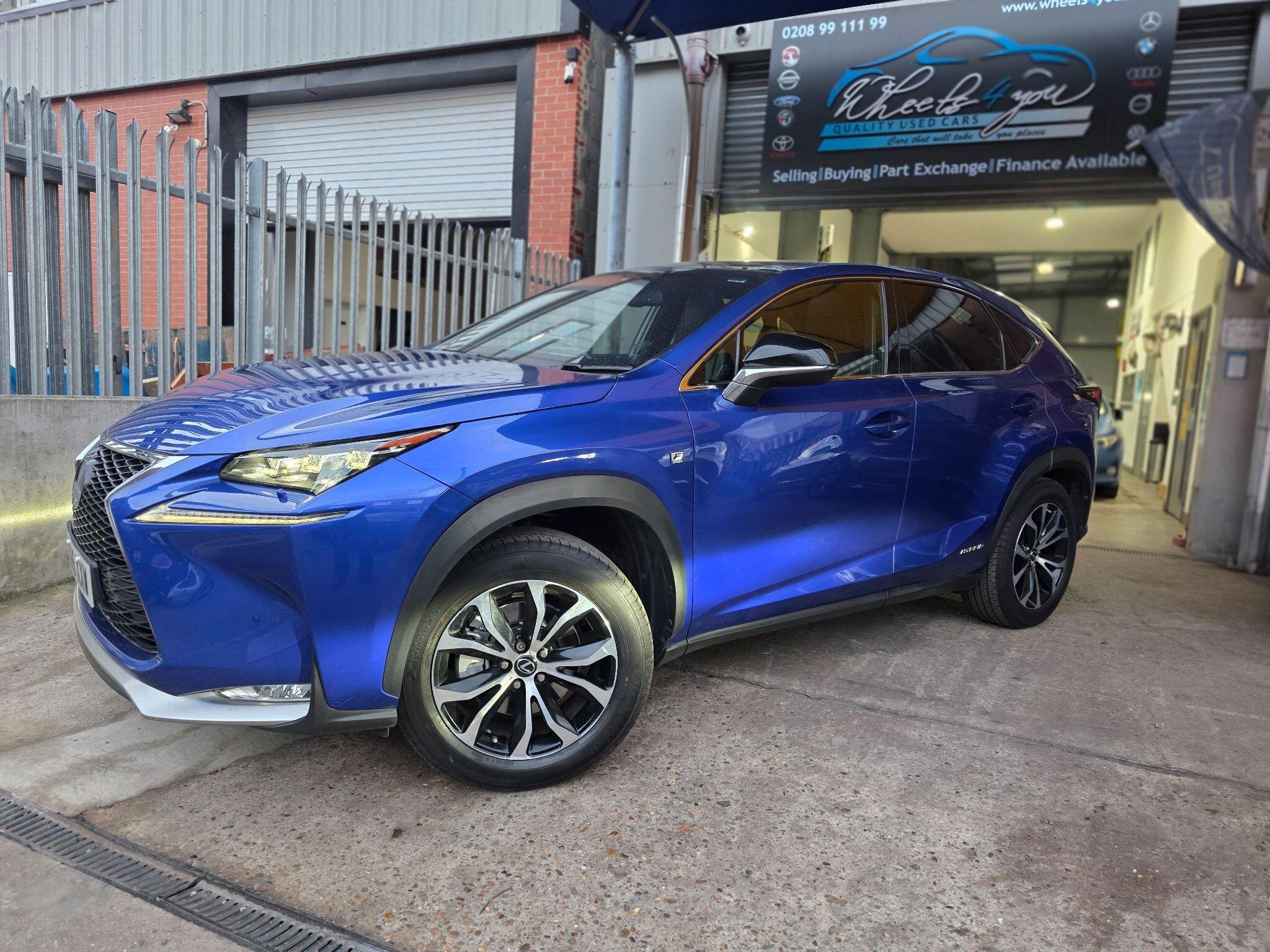 2015 Lexus NX