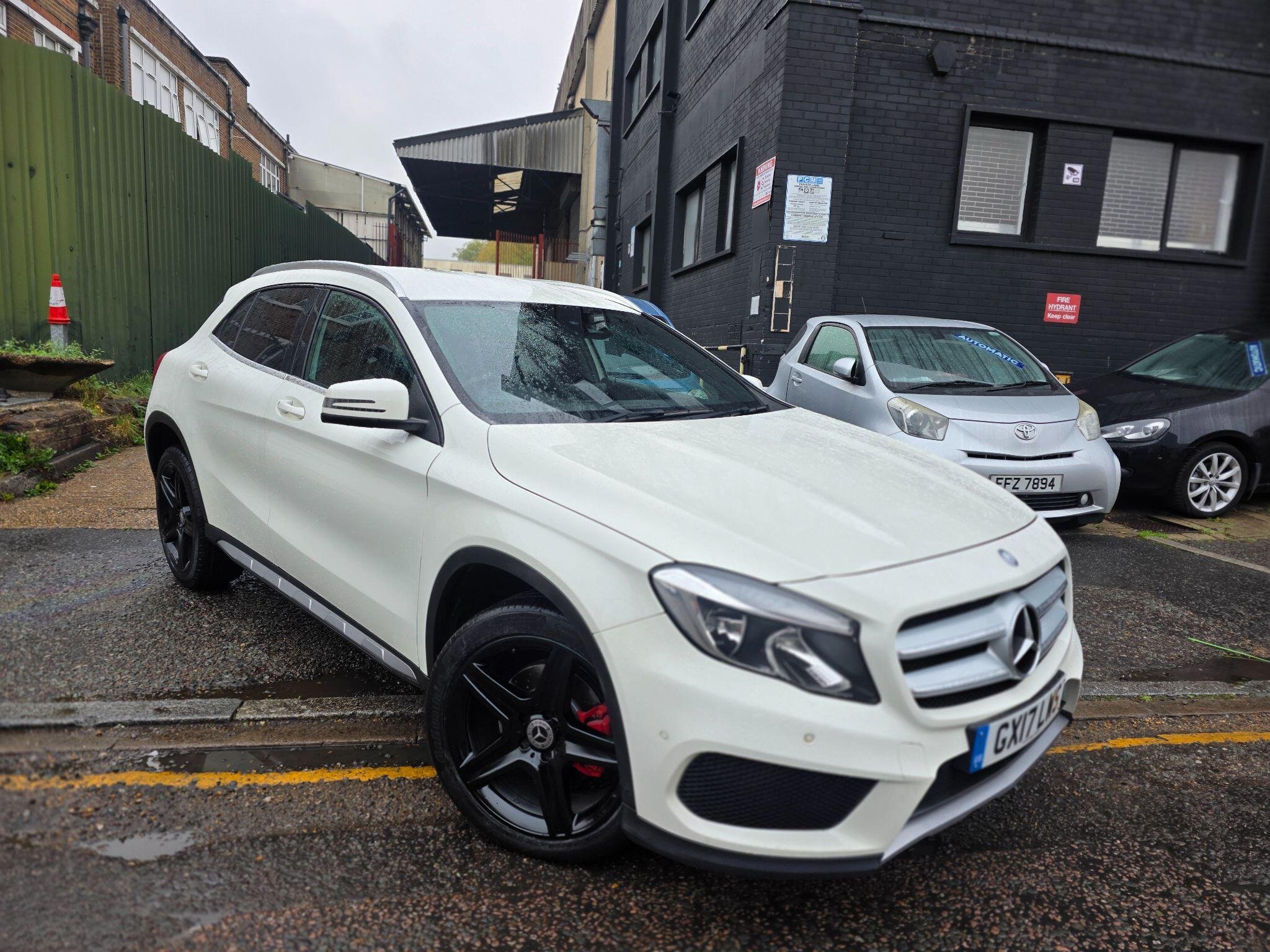 2017 Mercedes-Benz GLA
