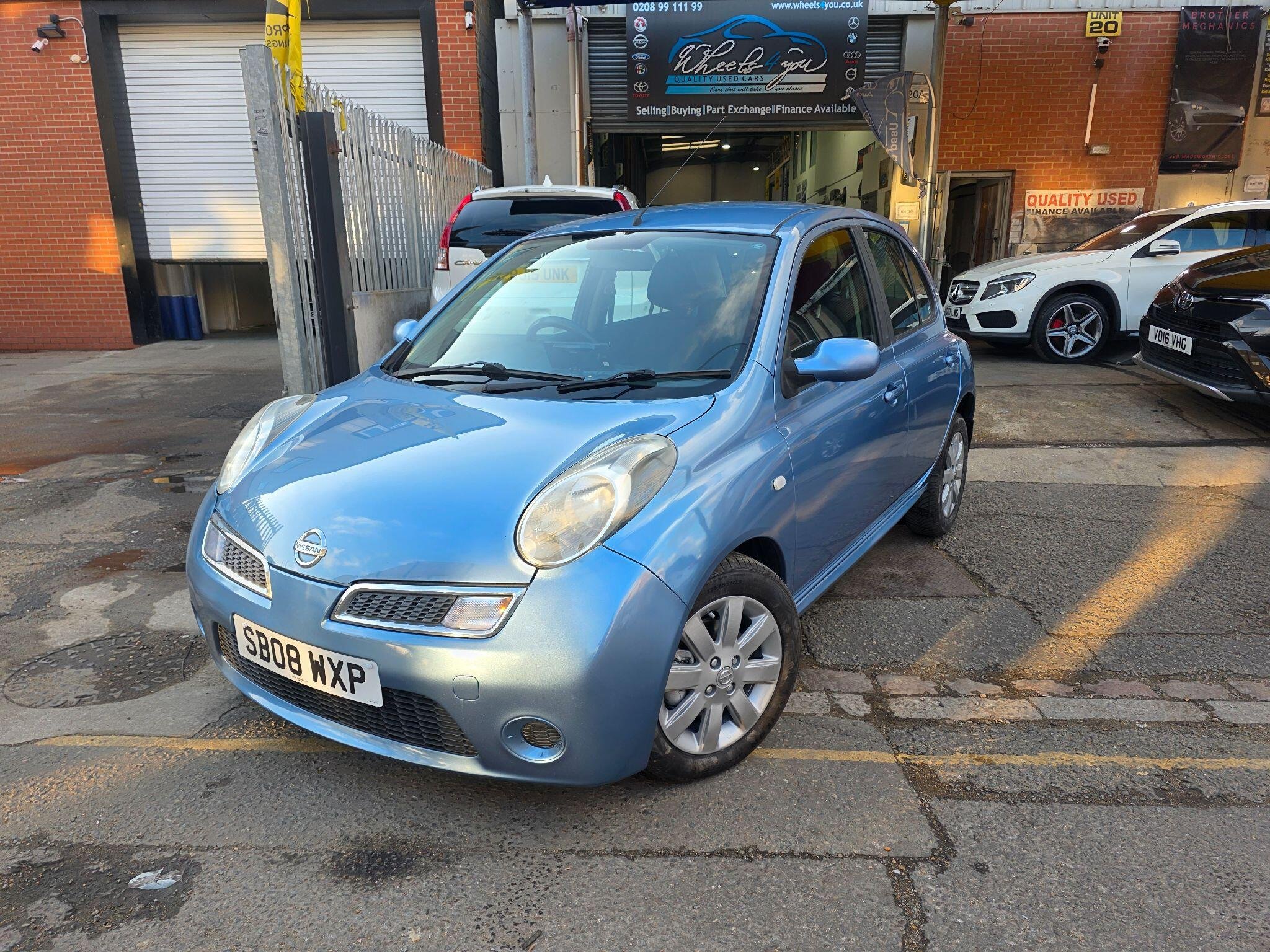 2008 Nissan Micra