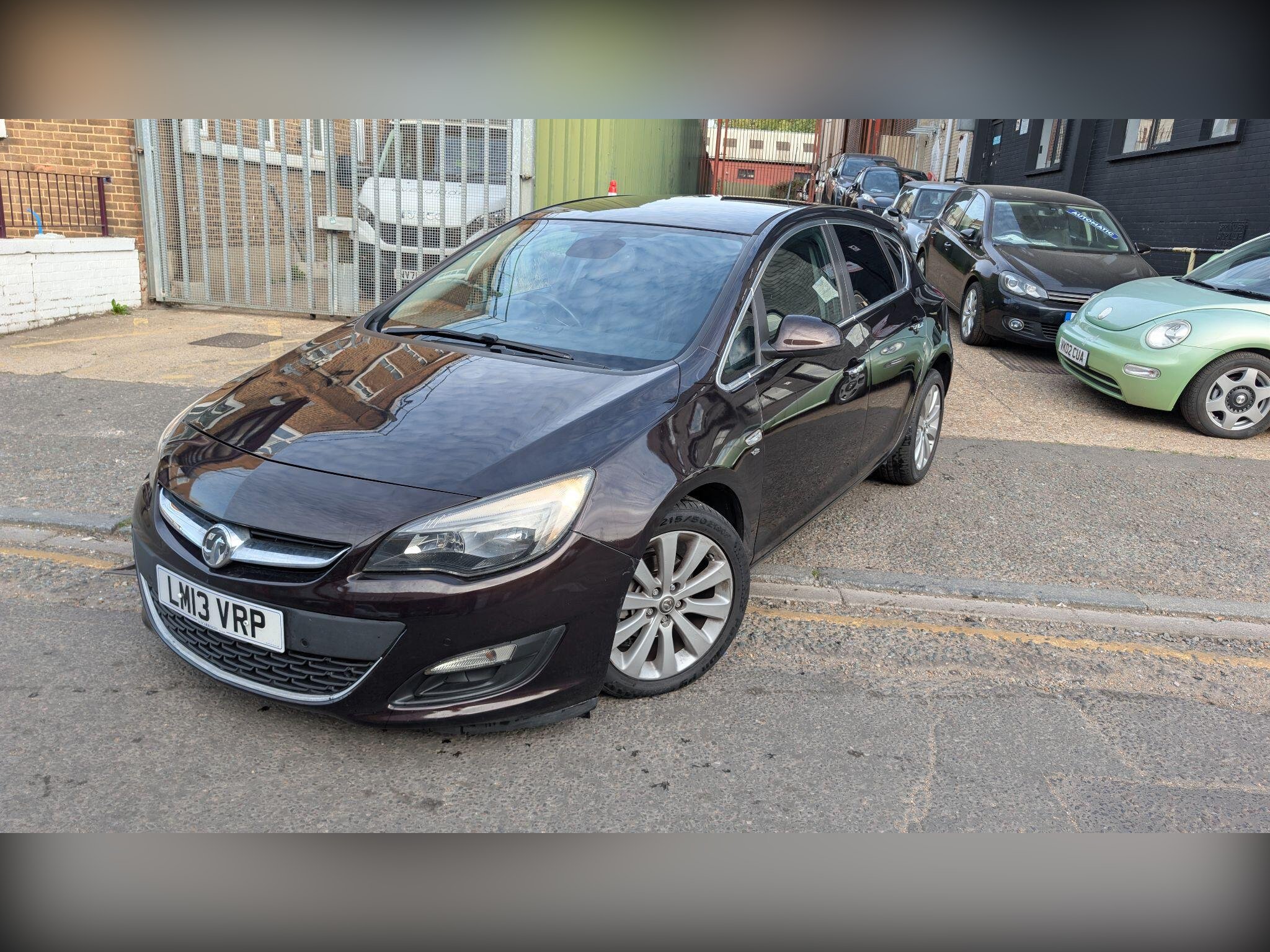 2013 Vauxhall Astra